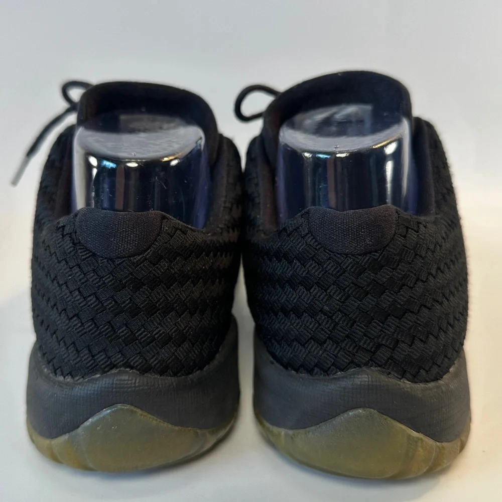 Nike Air Jordan Future‎ Low Top 724813-005 Black Basketball Shoes Youth 7Y